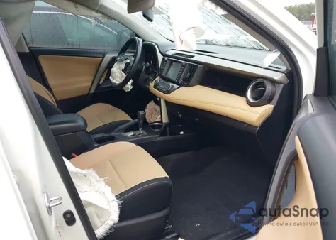 2016 Toyota Rav4 Xle из США, поврежденный, VIN 2T3WFREV5GW244248